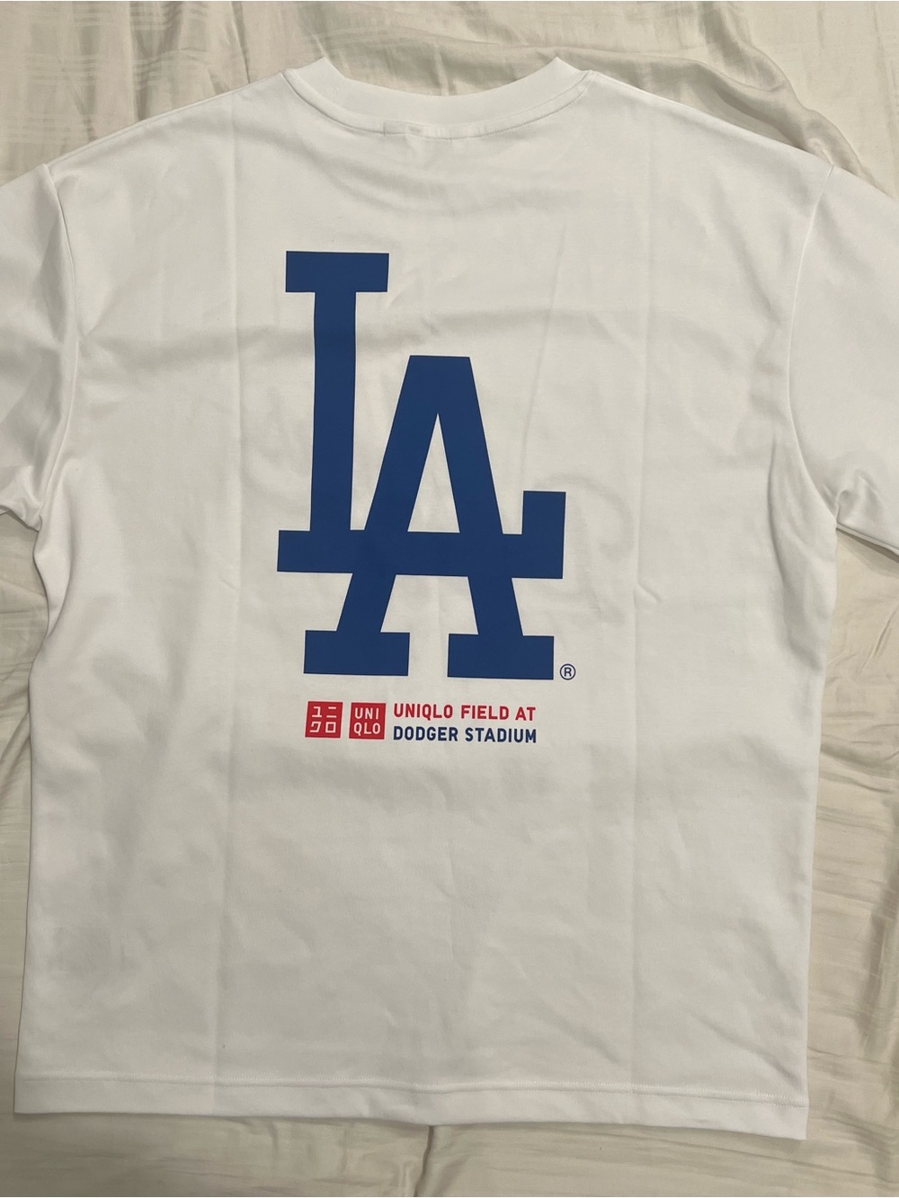 Uniqlo x LA Dodgers Commemorative T-Shirt - Picture 5 of 6